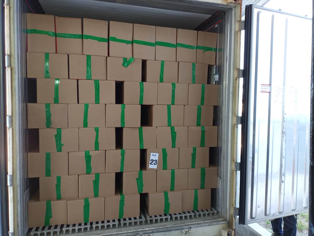 Imagen que contiene interior, verde, pequeño, puerta
Descripción generada automáticamente